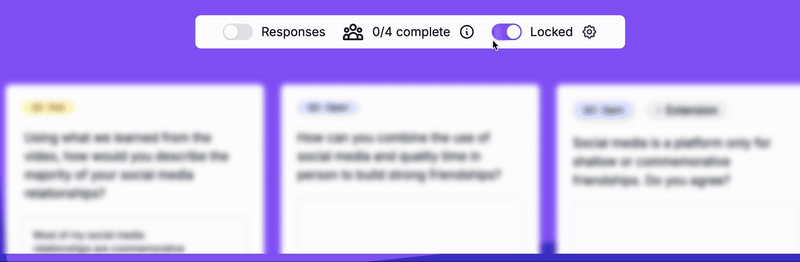 Welio Example Lesson Preparing to deliver a lesson with Wellio