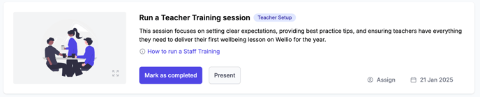 RunTeacherTraining